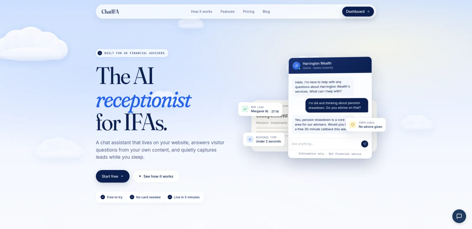 ChatIFA website